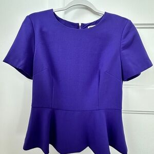 Peplum Top
